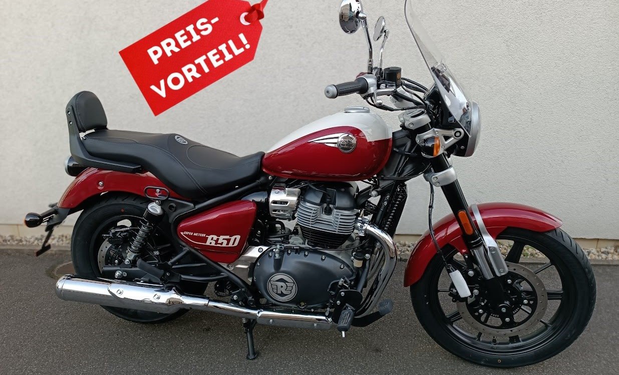 Angebot Royal Enfield Super Meteor 650