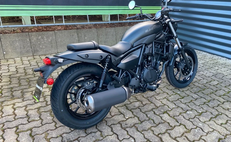 Angebot Kawasaki Eliminator 500 Bild 2: Angebot Kawasaki Eliminator 500