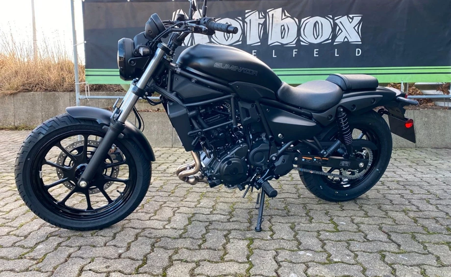 Angebot Kawasaki Eliminator 500 Bild 3: Angebot Kawasaki Eliminator 500