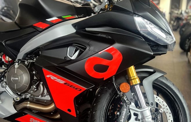 Aprilia RS 660