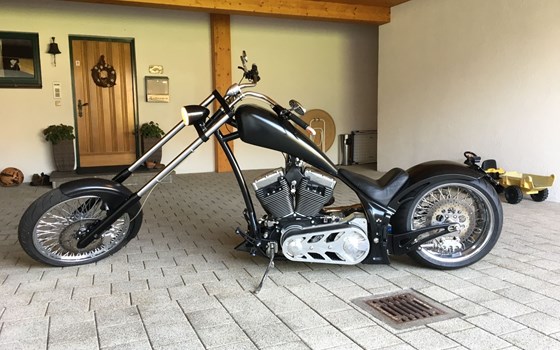 Gebrauchtmotorrad Harley-Davidson Custom Bike - Bild 1 Gebrauchtmotorrad Harley-Davidson Custom Bike - Bild 1