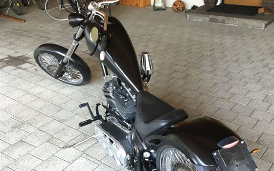 Gebrauchtmotorrad Harley-Davidson Custom Bike - Bild 10 Gebrauchtmotorrad Harley-Davidson Custom Bike - Bild 10