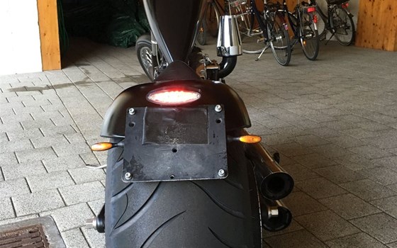 Gebrauchtmotorrad Harley-Davidson Custom Bike - Bild 2 Gebrauchtmotorrad Harley-Davidson Custom Bike - Bild 2