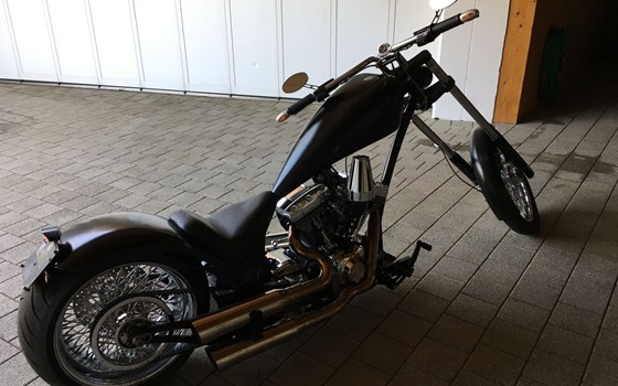 Gebrauchtmotorrad Harley-Davidson Custom Bike - Bild 3 Gebrauchtmotorrad Harley-Davidson Custom Bike - Bild 3
