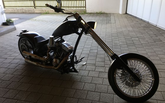 Gebrauchtmotorrad Harley-Davidson Custom Bike - Bild 4 Gebrauchtmotorrad Harley-Davidson Custom Bike - Bild 4
