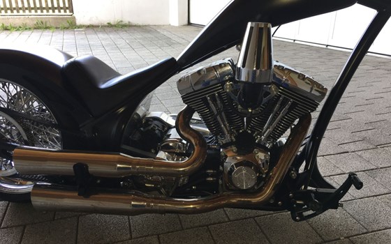 Gebrauchtmotorrad Harley-Davidson Custom Bike - Bild 5 Gebrauchtmotorrad Harley-Davidson Custom Bike - Bild 5
