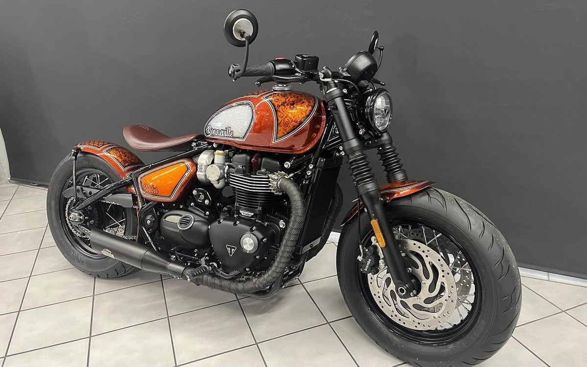 Angebot Triumph Bonneville Bobber