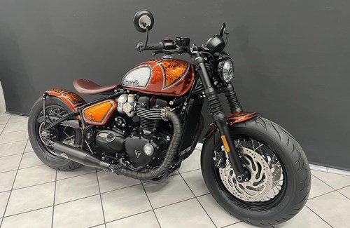 Neumotorrad Triumph Bonneville Bobber