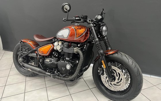 Neufahrzeug Triumph Bonneville Bobber - Bild 1