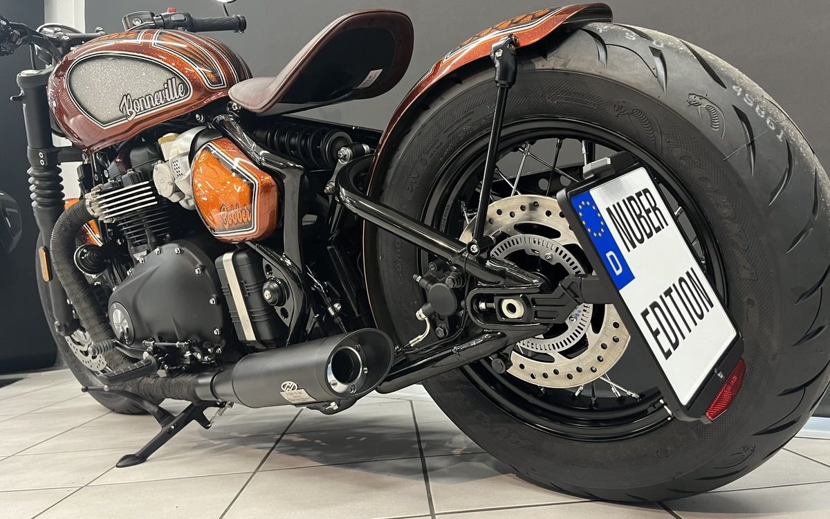 Angebot Triumph Bonneville Bobber