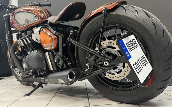 Neufahrzeug Triumph Bonneville Bobber - Bild 12