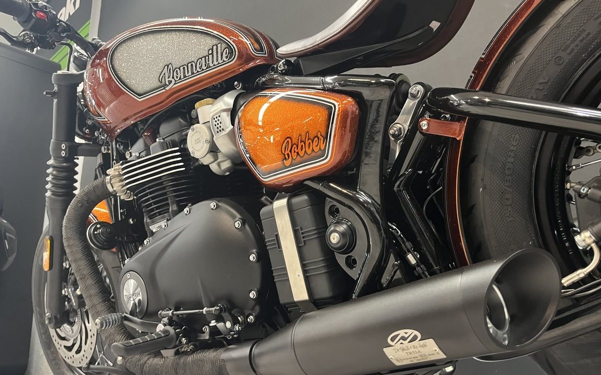 Angebot Triumph Bonneville Bobber