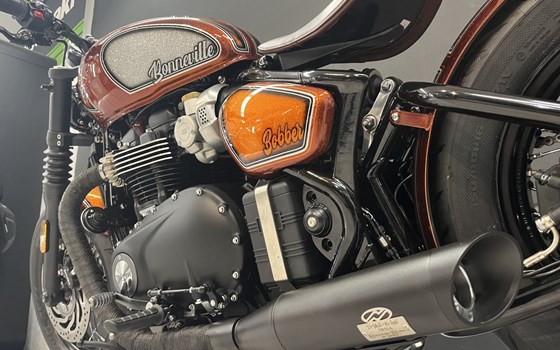 Neufahrzeug Triumph Bonneville Bobber - Bild 13