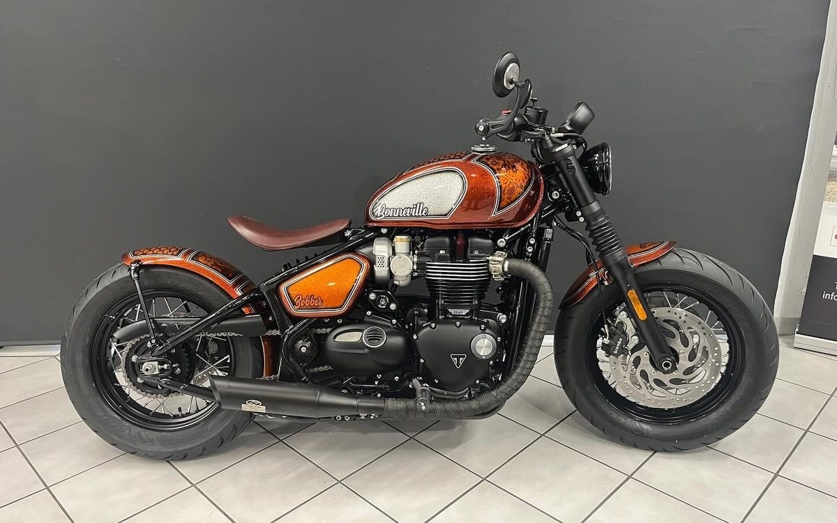 Angebot Triumph Bonneville Bobber