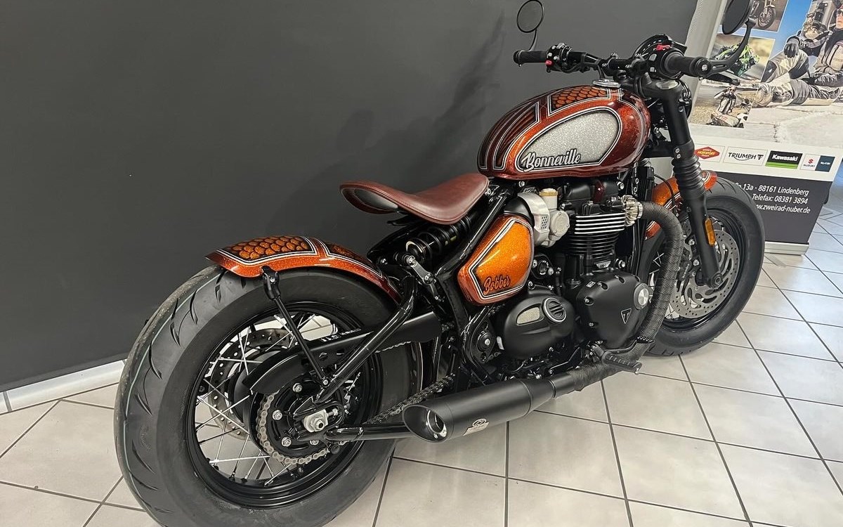 Angebot Triumph Bonneville Bobber