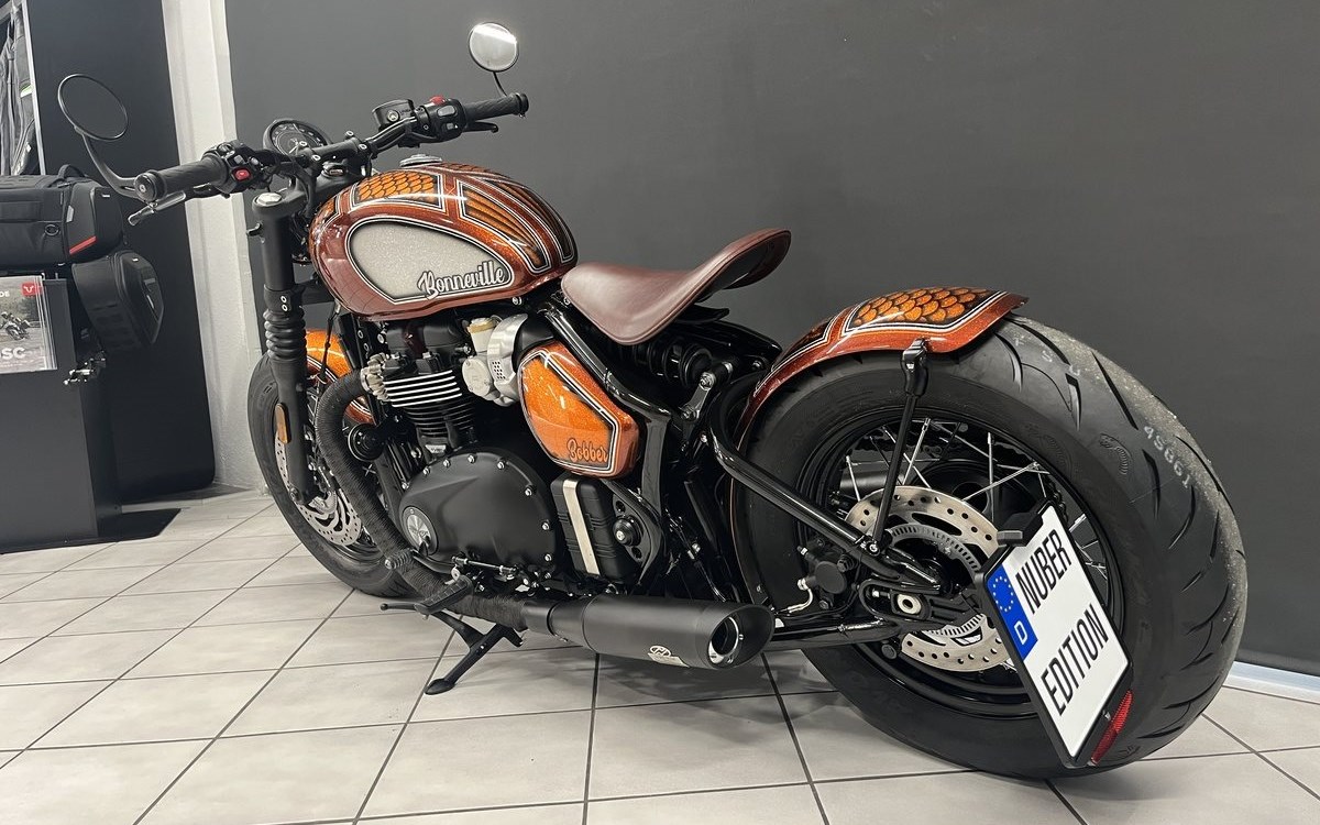 Angebot Triumph Bonneville Bobber