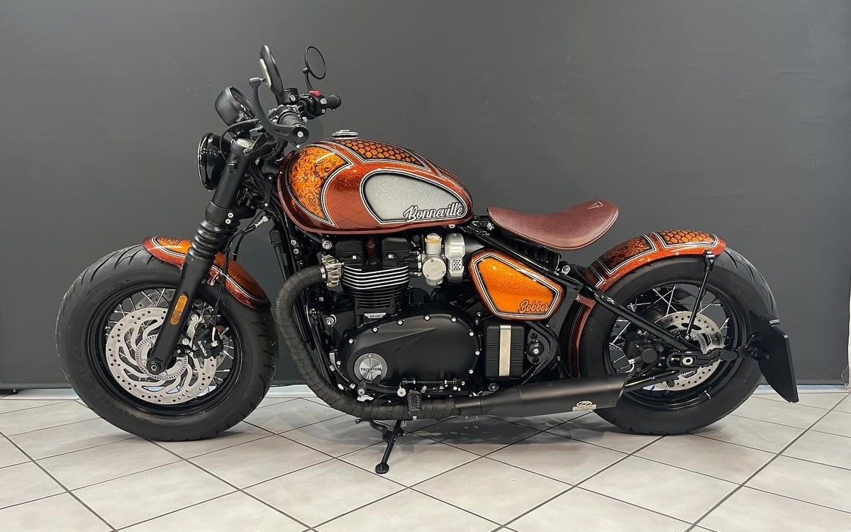 Angebot Triumph Bonneville Bobber