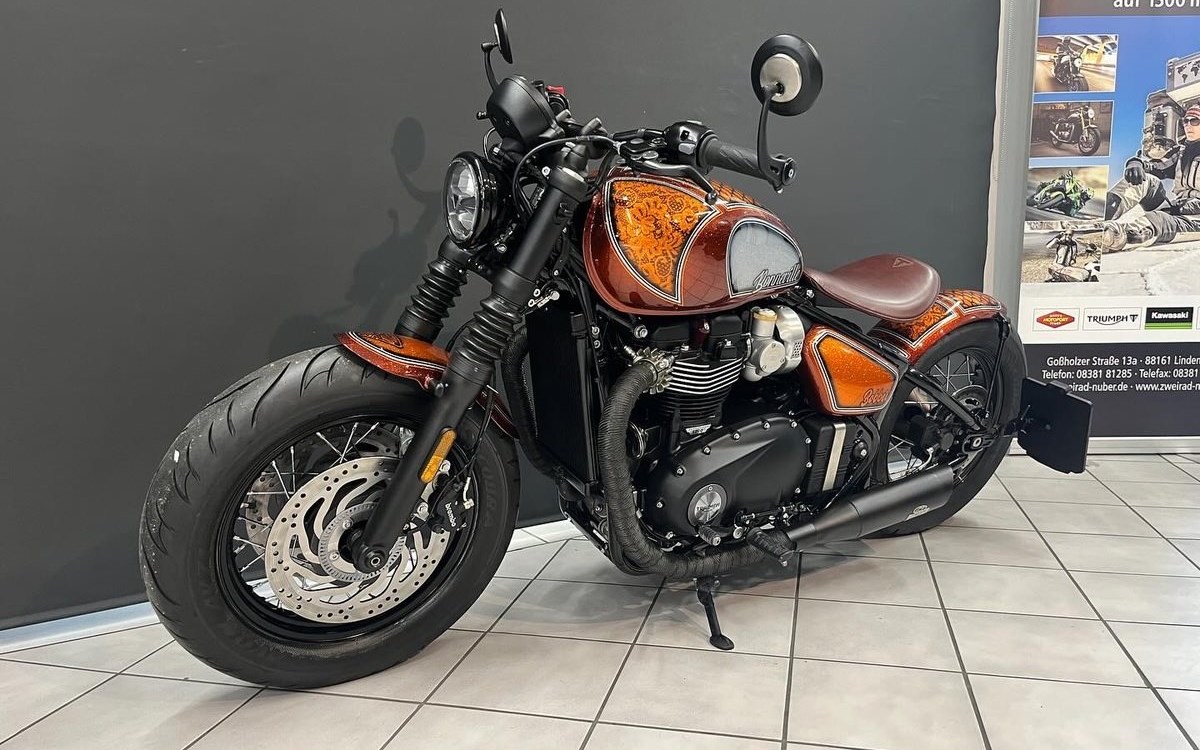 Angebot Triumph Bonneville Bobber