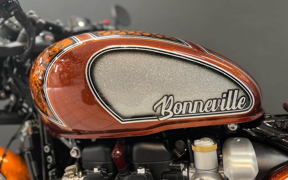 Angebot Triumph Bonneville Bobber