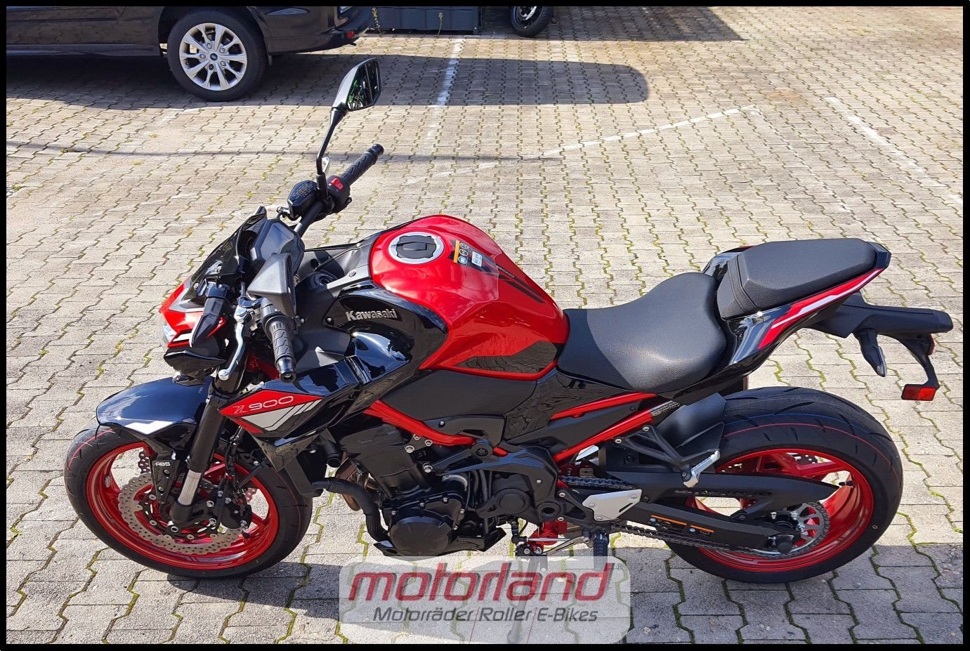 Motorrad Kawasaki Z900 A2 / 24er Modell / 800€ Starterbonus, Baujahr: , 0 km  , Preis: 10.795,00 EUR. aus Baden-Württemberg