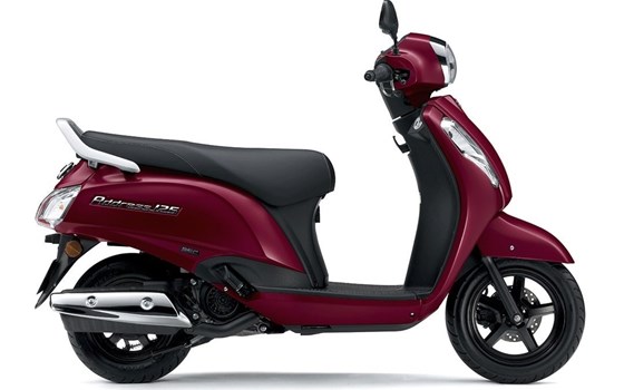 Neufahrzeug Suzuki Address 125 - Bild 11