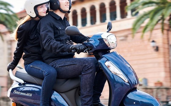 Neufahrzeug Suzuki Address 125 - Bild 12