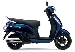 Neumotorrad Suzuki Address 125