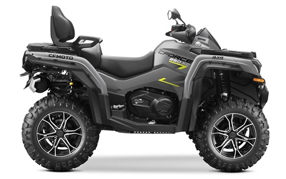 Neufahrzeug CFMOTO CFORCE 850 L DLX EPS - Bild 8