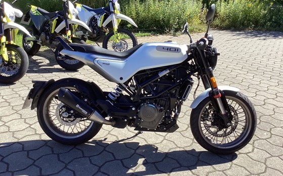 Gebrauchtmotorrad Husqvarna Vitpilen 401 - Bild 1