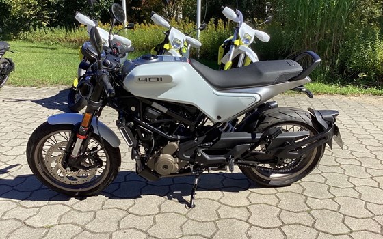 Gebrauchtmotorrad Husqvarna Vitpilen 401 - Bild 3