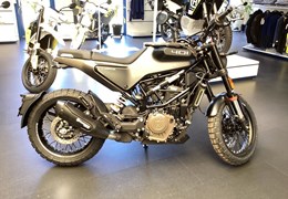 Neumotorrad Husqvarna Svartpilen 401