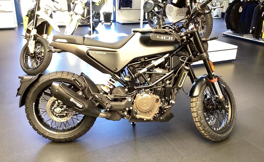 Angebot Husqvarna Svartpilen 401 Bild 1: Angebot Husqvarna Svartpilen 401