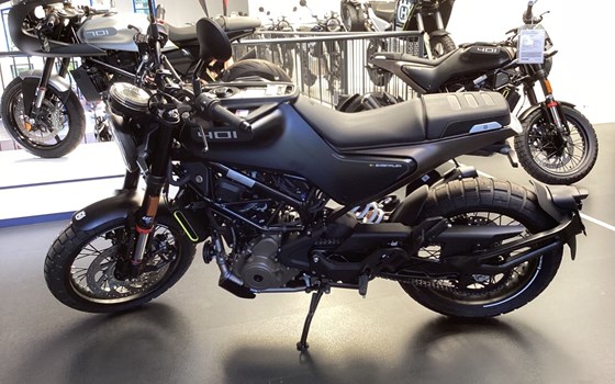 Neufahrzeug Husqvarna Svartpilen 401 - Bild 4