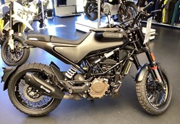 Neumotorrad Husqvarna Svartpilen 125