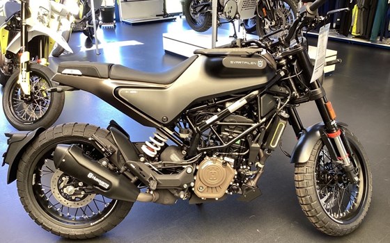 Neufahrzeug Husqvarna Svartpilen 125 - Bild 1