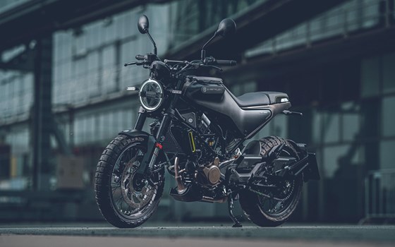 Neufahrzeug Husqvarna Svartpilen 125 - Bild 9