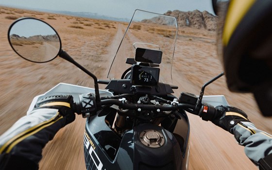 Neufahrzeug Husqvarna Norden 901 Expedition - Bild 12