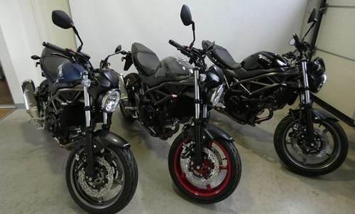 Suzuki SV650