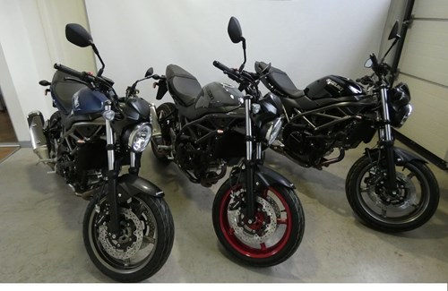 Gebrauchtmotorrad Suzuki SV650