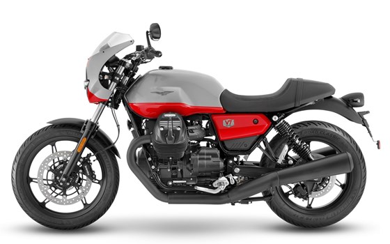 Neufahrzeug Moto Guzzi V7 Stone Corsa - Bild 13