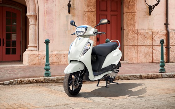 Gebrauchtmotorrad Suzuki Address 125 - Bild 3