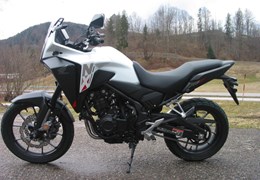 Neumotorrad Honda NX500
