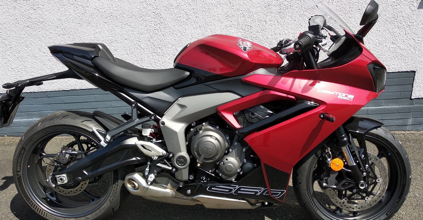 Angebot Triumph Daytona 660