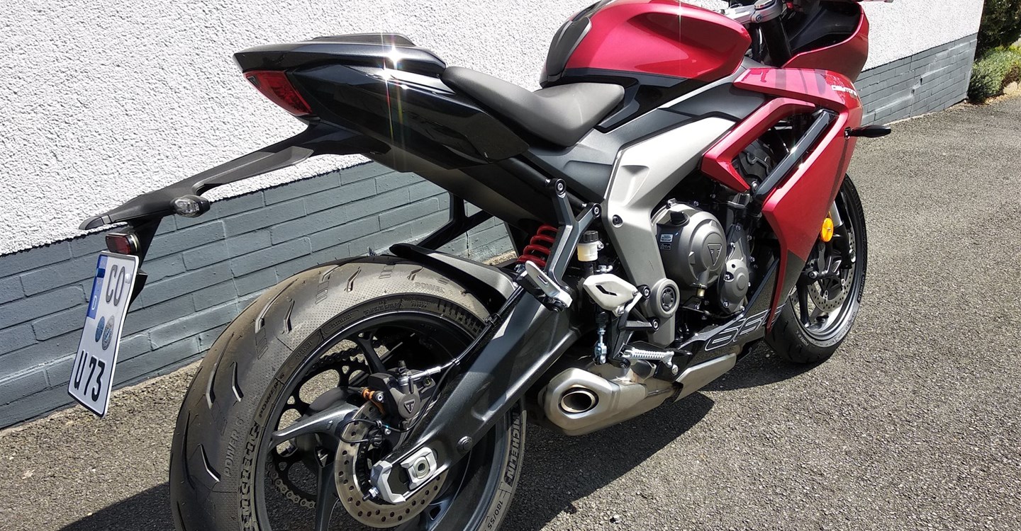 Angebot Triumph Daytona 660