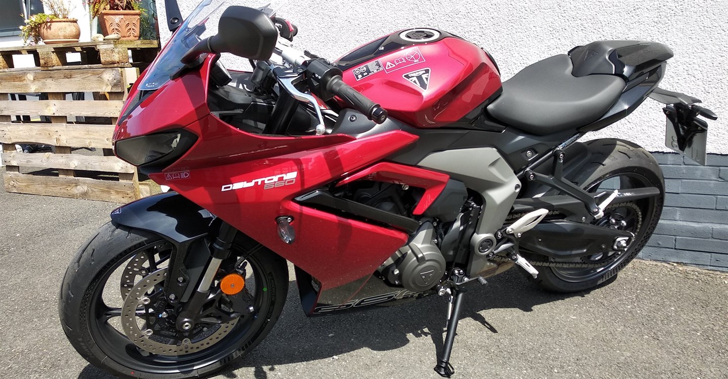 Angebot Triumph Daytona 660