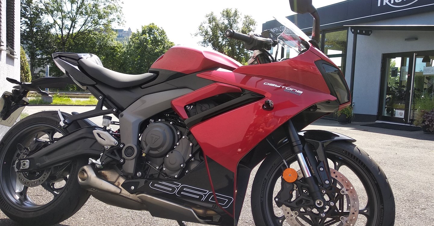 Angebot Triumph Daytona 660