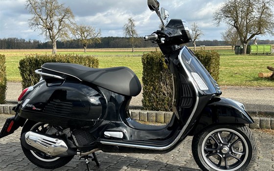 Neufahrzeug Vespa GTS 125 ie Super - Bild 1 Neufahrzeug Vespa GTS 125 ie Super - Bild 1