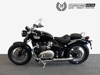 Neumotorrad Triumph Bonneville Speedmaster Teilzahlung € 179.-mit 4 Jahren Garantie
