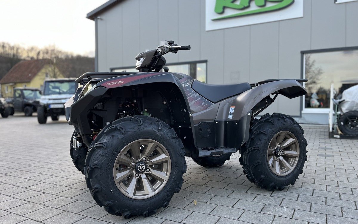 Angebot Yamaha Grizzly 700 EPS XT-R