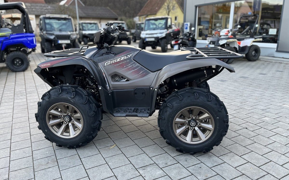 Angebot Yamaha Grizzly 700 EPS XT-R